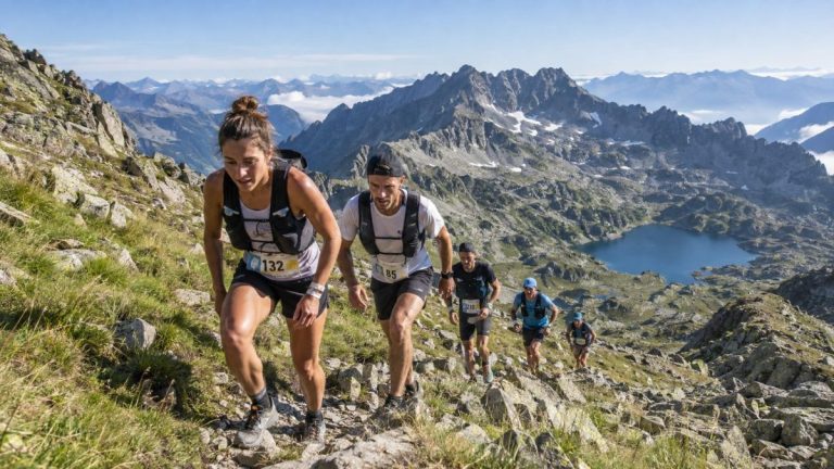 Des participants au Trail de Ferrouillet 2026