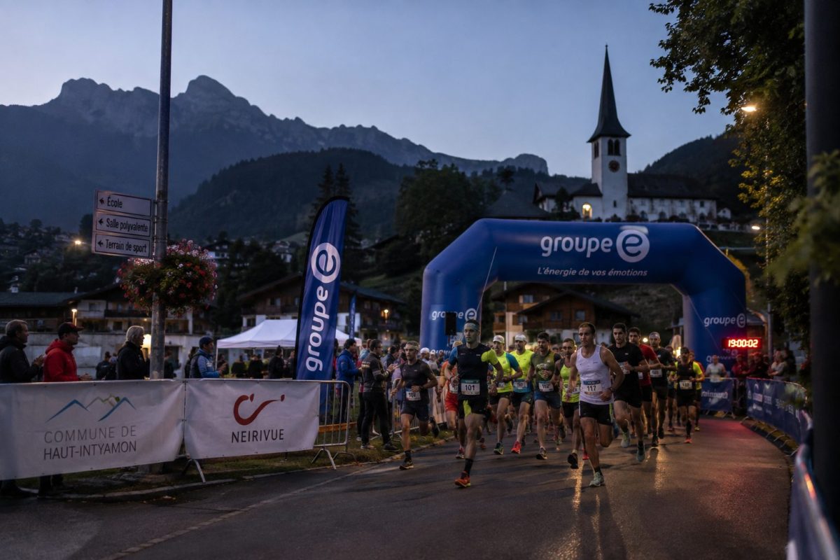 Les coureurs du Groupe E Tour en Suisse en 2026