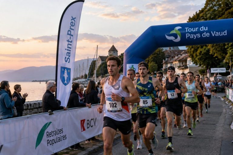 Des participants du Trail du Pays de Vaud 2026