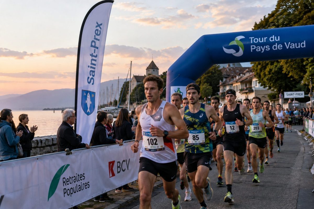 Des participants du Trail du Pays de Vaud 2026