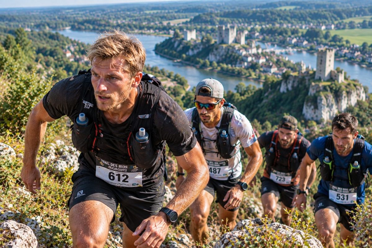 Coureurs du Trail des Rois Maudits 2026