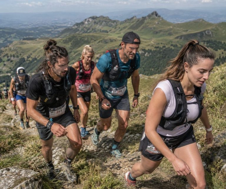 Des concurrents du Trail du SAncy 2026