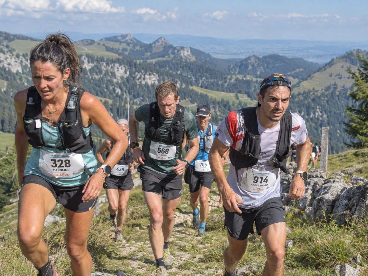 L'Ultra Trail du Jura Bernois 2026 et ses coureurs et coureuses