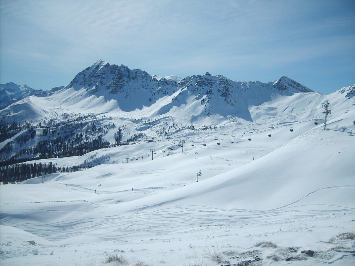 Le domaine skiable de Vars
