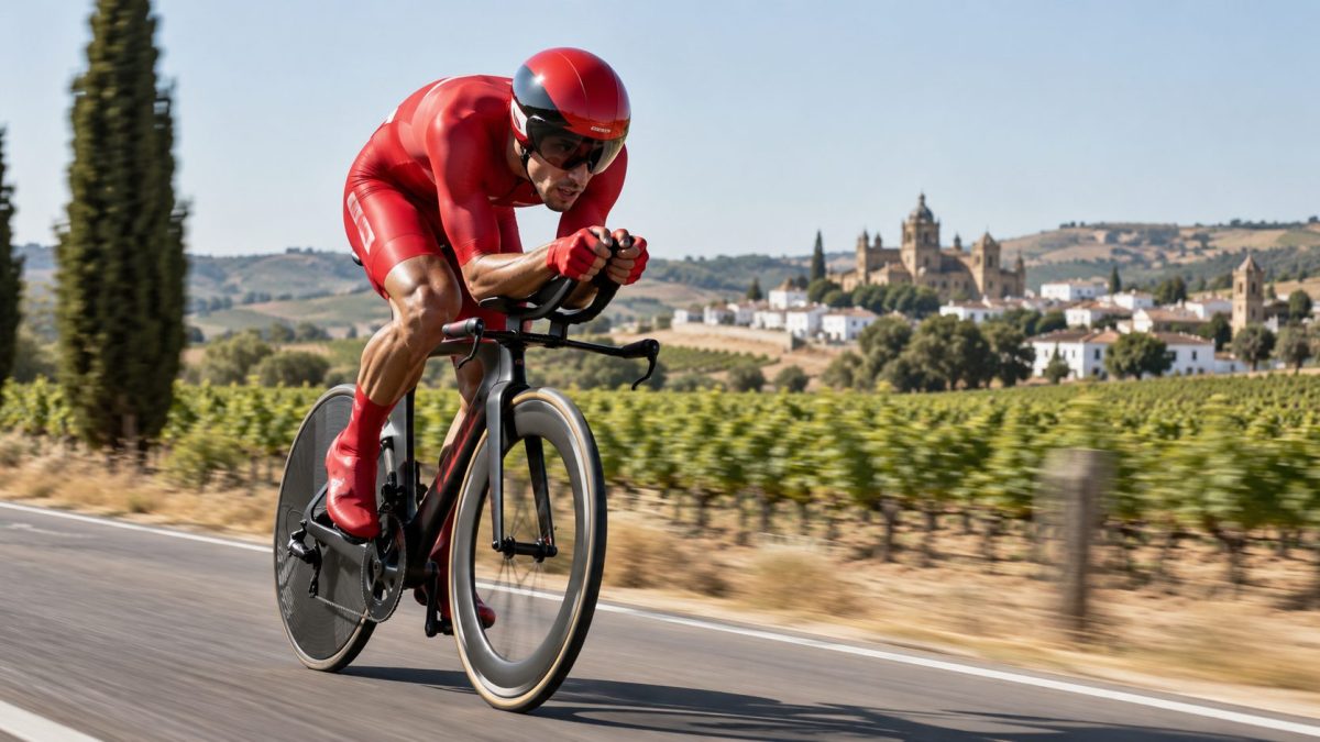 Le CLM individuel à Jerez, Vuelta 2026