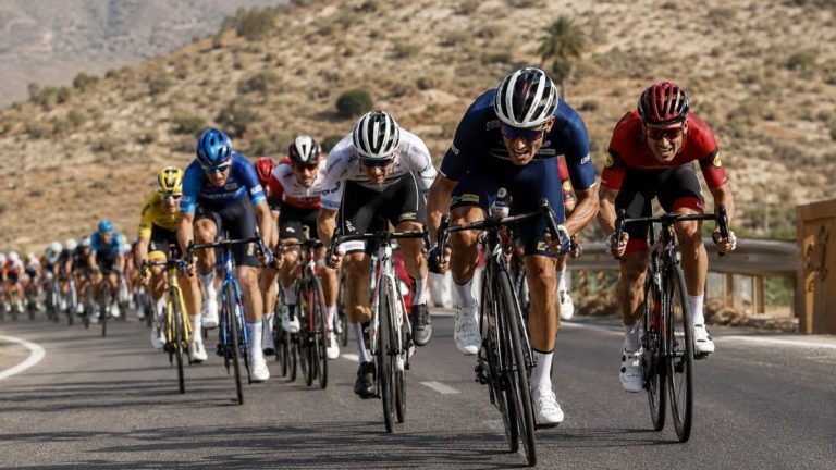 Les coureurs cyclistes de la Vuelta en 2026