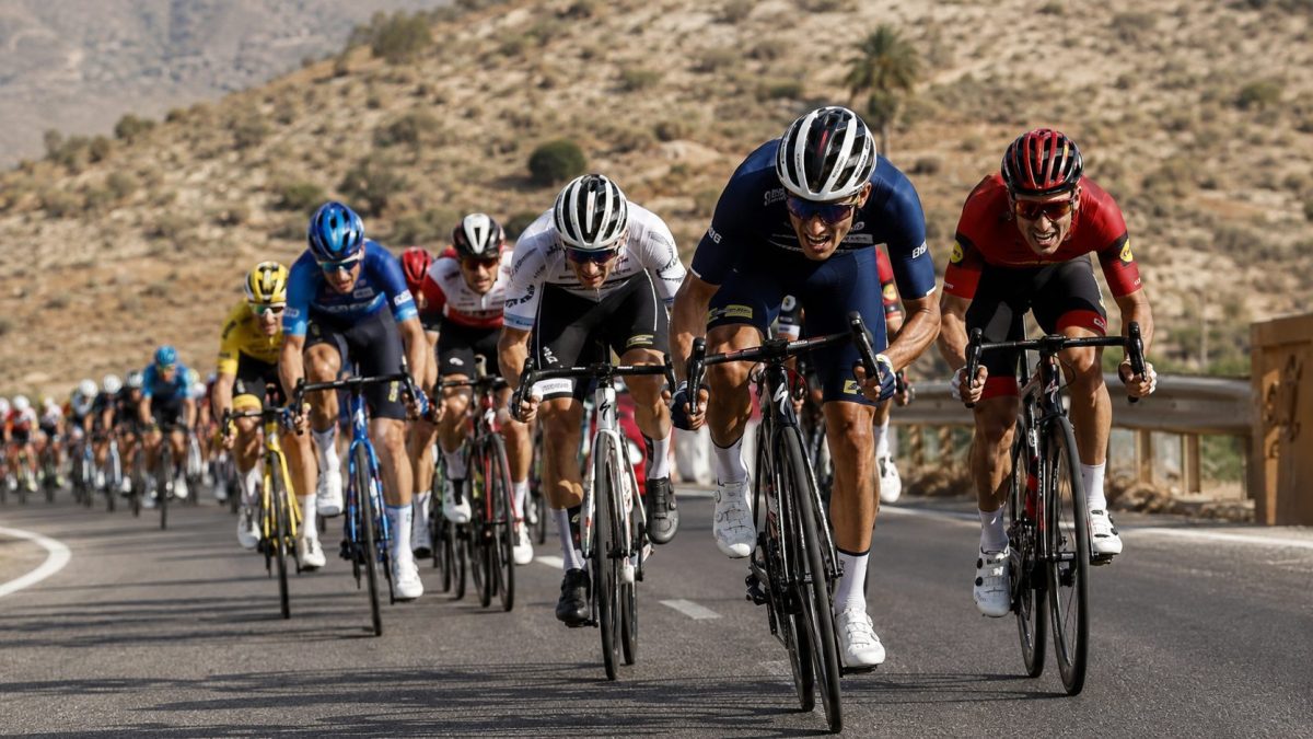 Les coureurs cyclistes de la Vuelta en 2026