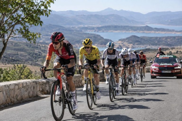 Le peloton de la Vuelta en 2026