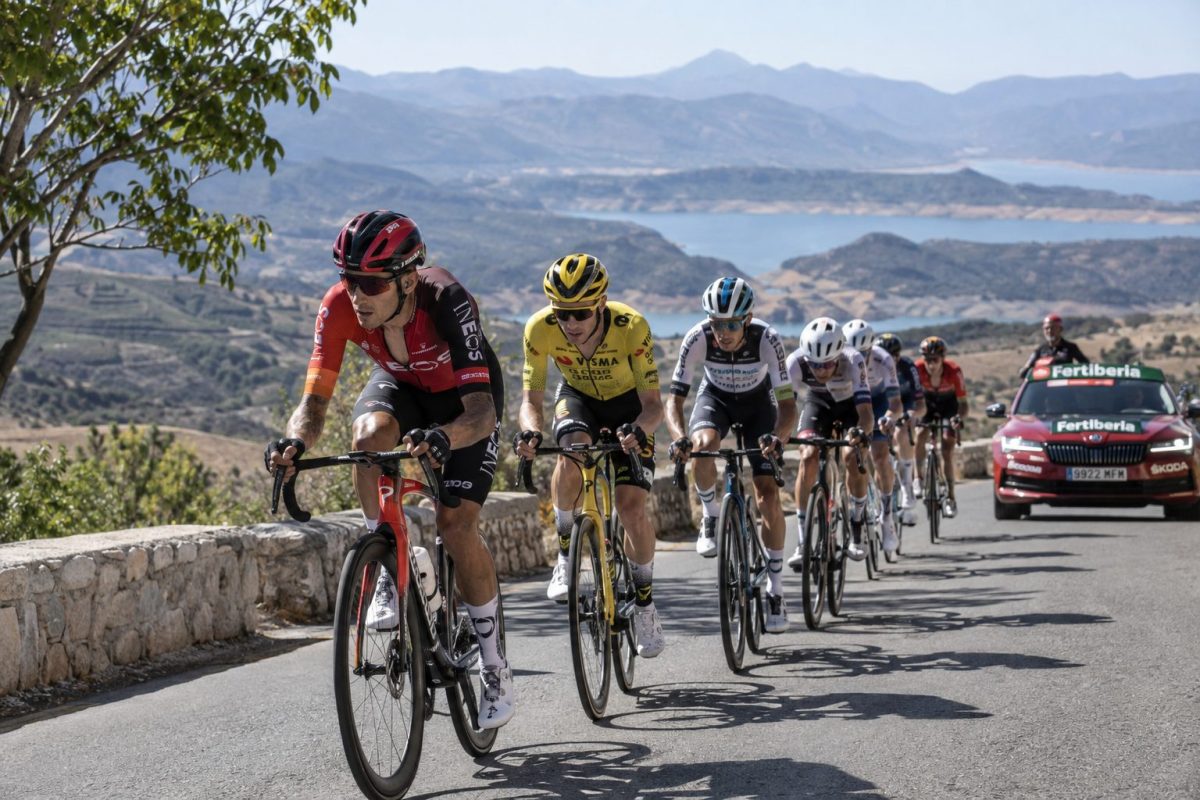 Le peloton de la Vuelta en 2026