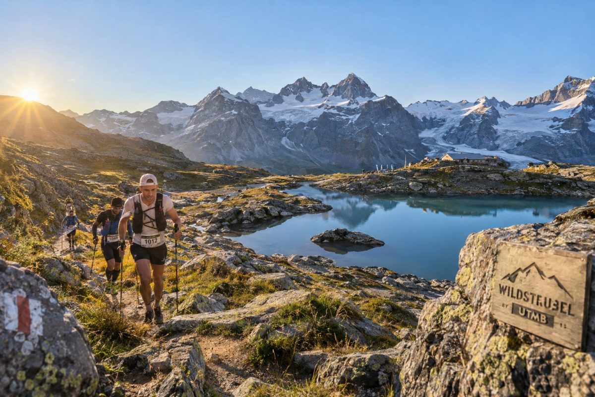 Des coureurs sur la Wildstrubel 2026