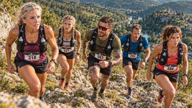 Des participants au X-Trail Corrèze Dordogne 2026