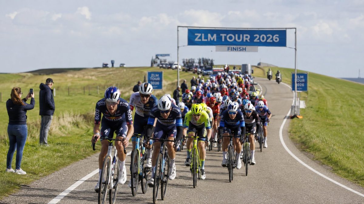 La troisième étape du ZLM Tour 2026