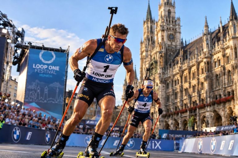 Loop One Festival Munich 2026 : programme biathlon ski-roues