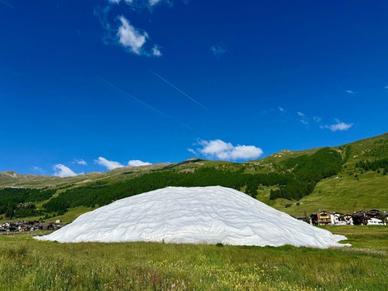 Snowfarming en été à Livigno