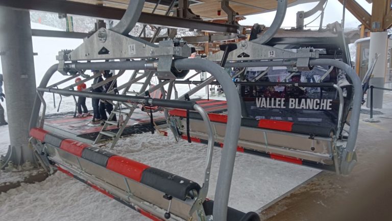 Le Télémix Vallée Blanche aux Deux Alpes en hiver