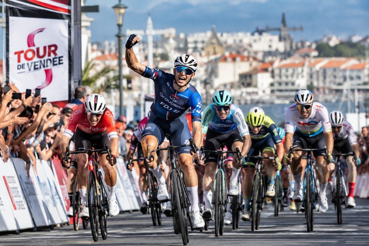 L'arrivée au Sprint du Tour de Vendée 2026