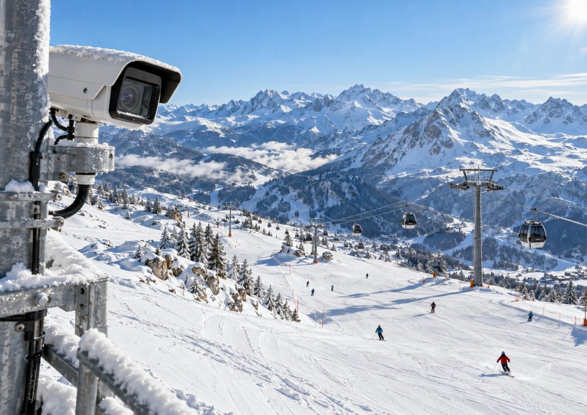 Liste des webcams live des stations de ski